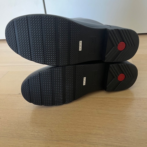 Hunter Tall Rain Boots - Women's Slim Fit 8 US - Black - Picture 4 of 7